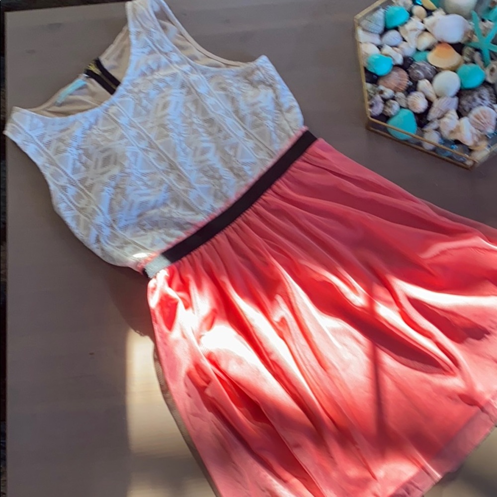 Maurices dress with elastic waist